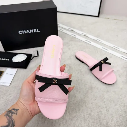 Replica Chanel Slippers For Women #1422720 $82.00 USD for Wholesale