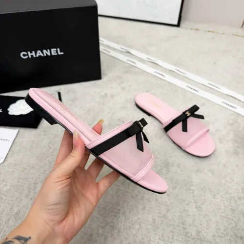 Replica Chanel Slippers For Women #1422720 $82.00 USD for Wholesale