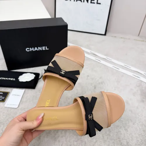 Replica Chanel Slippers For Women #1422721 $82.00 USD for Wholesale