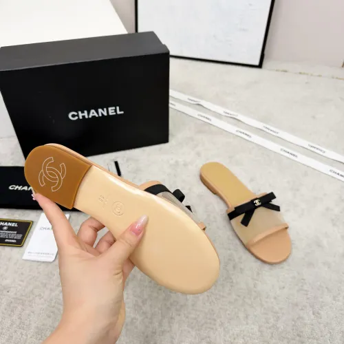 Replica Chanel Slippers For Women #1422721 $82.00 USD for Wholesale