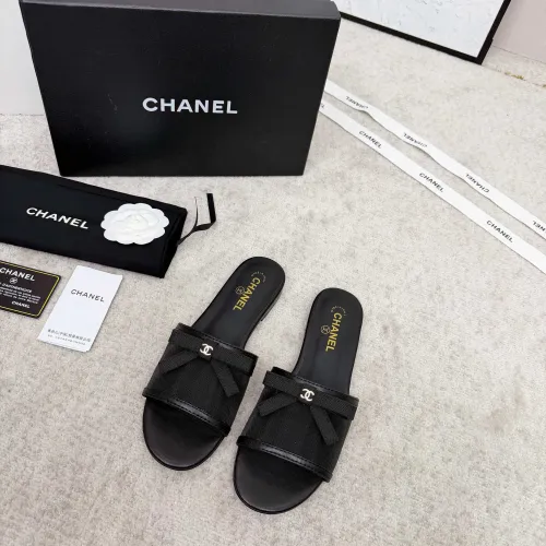 Replica Chanel Slippers For Women #1422722 $82.00 USD for Wholesale