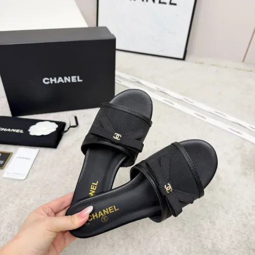 Replica Chanel Slippers For Women #1422722 $82.00 USD for Wholesale