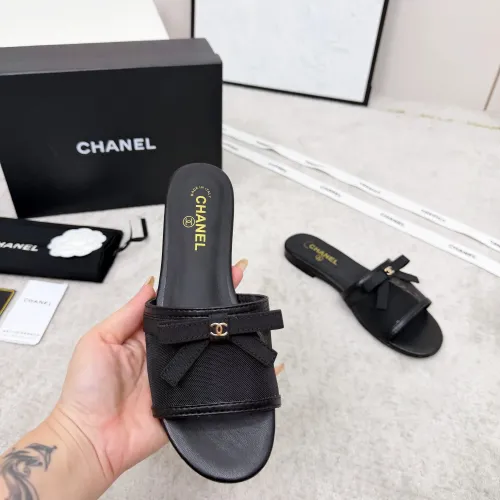 Replica Chanel Slippers For Women #1422722 $82.00 USD for Wholesale