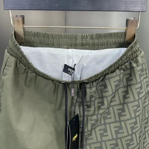 Replica Fendi Pants For Men #1422729 $32.00 USD for Wholesale