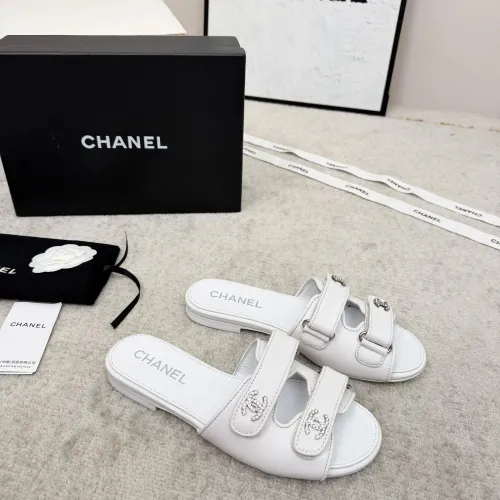 Replica Chanel Slippers For Women #1422731 $98.00 USD for Wholesale