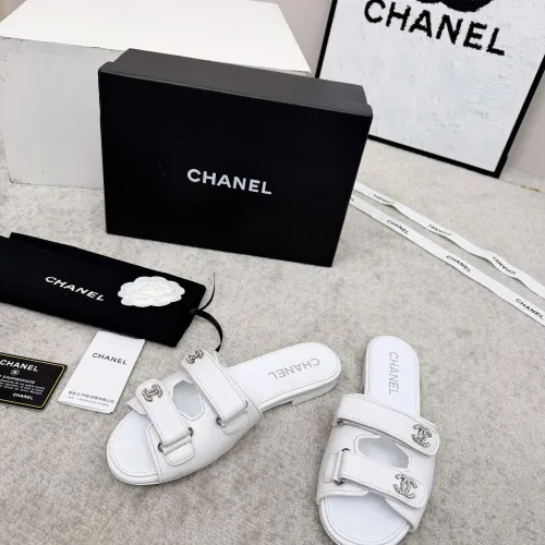 Replica Chanel Slippers For Women #1422731 $98.00 USD for Wholesale