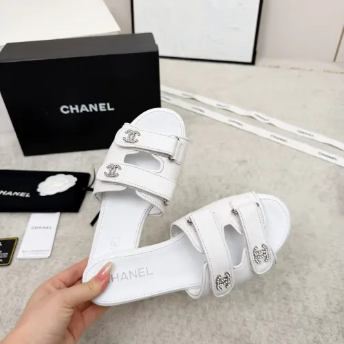 Replica Chanel Slippers For Women #1422731 $98.00 USD for Wholesale