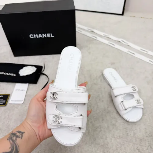 Replica Chanel Slippers For Women #1422731 $98.00 USD for Wholesale