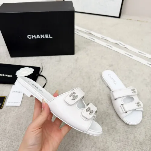 Replica Chanel Slippers For Women #1422731 $98.00 USD for Wholesale