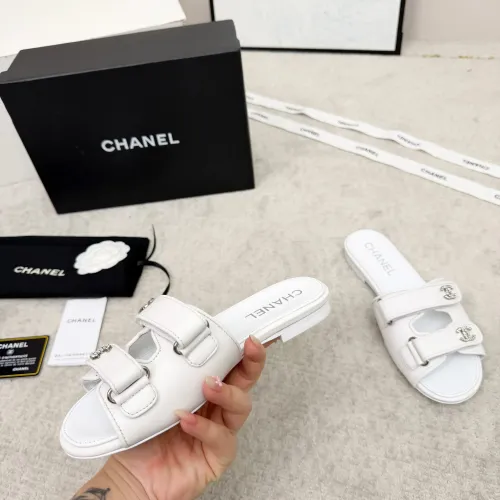 Replica Chanel Slippers For Women #1422731 $98.00 USD for Wholesale