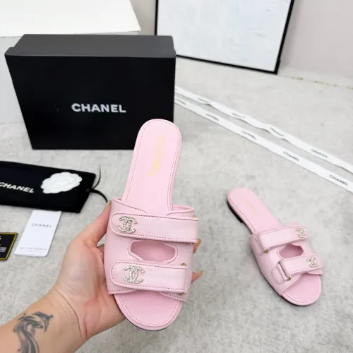 Replica Chanel Slippers For Women #1422732 $98.00 USD for Wholesale