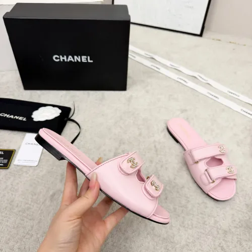 Replica Chanel Slippers For Women #1422732 $98.00 USD for Wholesale