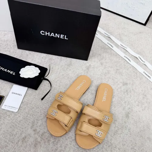 Replica Chanel Slippers For Women #1422733 $98.00 USD for Wholesale