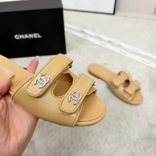 Replica Chanel Slippers For Women #1422733 $98.00 USD for Wholesale