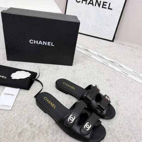 Replica Chanel Slippers For Women #1422734 $98.00 USD for Wholesale
