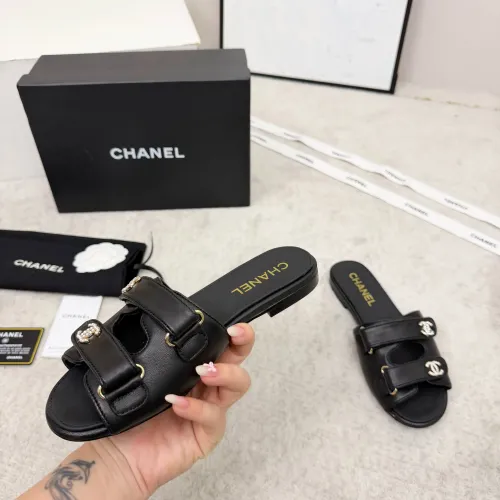 Replica Chanel Slippers For Women #1422734 $98.00 USD for Wholesale