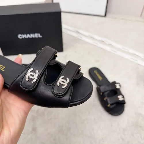Replica Chanel Slippers For Women #1422734 $98.00 USD for Wholesale