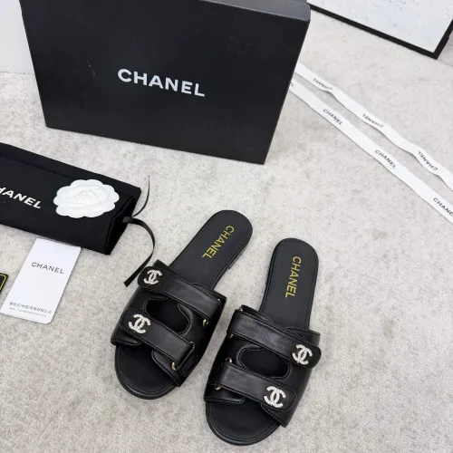 Replica Chanel Slippers For Women #1422734 $98.00 USD for Wholesale