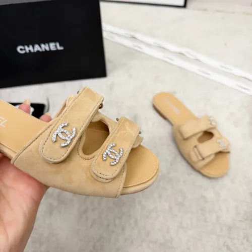 Replica Chanel Slippers For Women #1422735 $98.00 USD for Wholesale