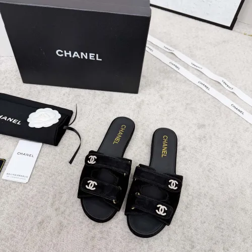 Replica Chanel Slippers For Women #1422737 $98.00 USD for Wholesale