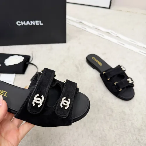 Replica Chanel Slippers For Women #1422737 $98.00 USD for Wholesale