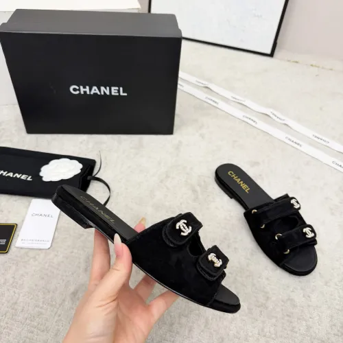 Replica Chanel Slippers For Women #1422737 $98.00 USD for Wholesale