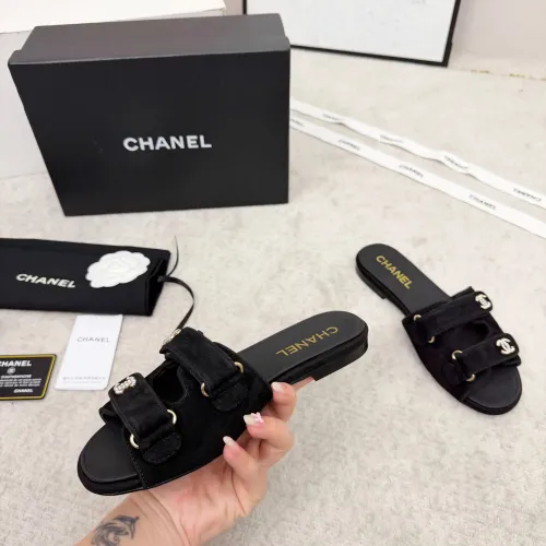 Replica Chanel Slippers For Women #1422737 $98.00 USD for Wholesale