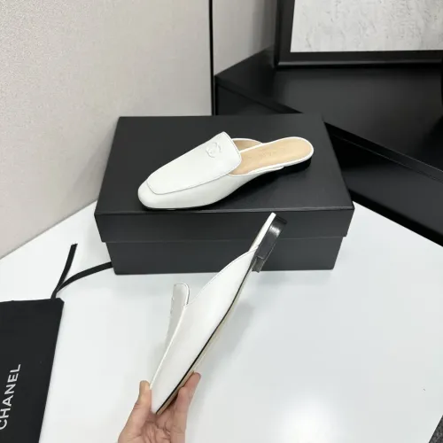 Replica Chanel Slippers For Women #1422738 $105.00 USD for Wholesale