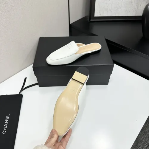 Replica Chanel Slippers For Women #1422738 $105.00 USD for Wholesale