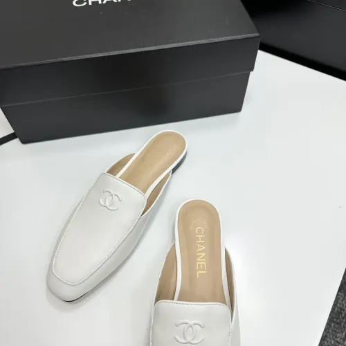 Replica Chanel Slippers For Women #1422738 $105.00 USD for Wholesale