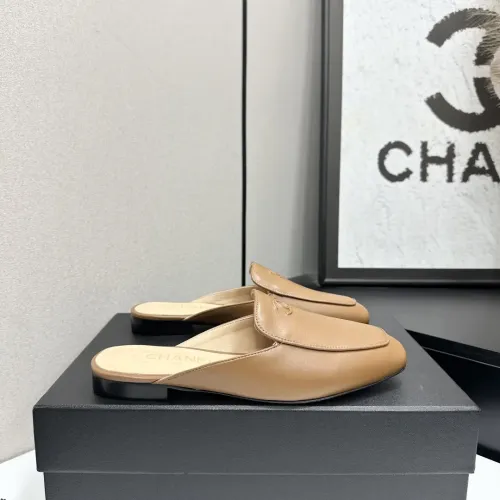 Replica Chanel Slippers For Women #1422739 $105.00 USD for Wholesale
