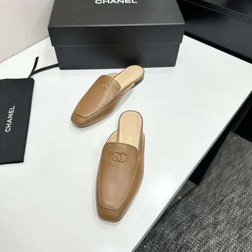 Replica Chanel Slippers For Women #1422739 $105.00 USD for Wholesale