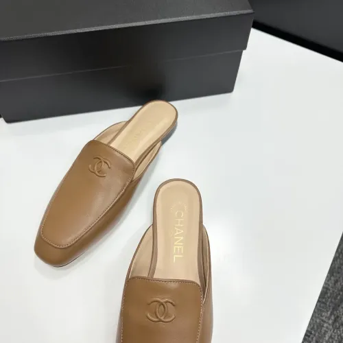 Replica Chanel Slippers For Women #1422739 $105.00 USD for Wholesale