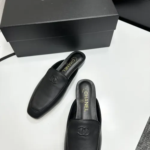 Replica Chanel Slippers For Women #1422740 $105.00 USD for Wholesale