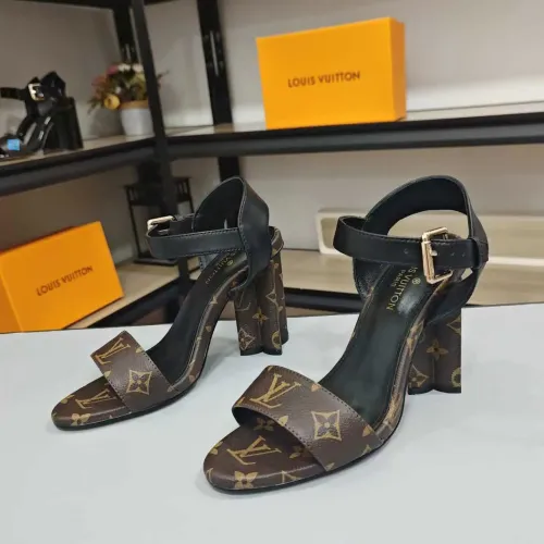 Louis Vuitton Sandal For Women #1422741 $76.00 USD, Wholesale Replica Louis Vuitton Sandal