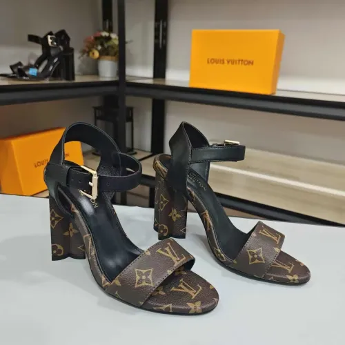 Replica Louis Vuitton Sandal For Women #1422741 $76.00 USD for Wholesale