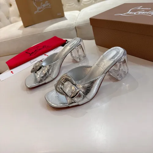 Christian Louboutin CL Slippers For Women #1422743 $100.00 USD, Wholesale Replica Christian Louboutin CL Slippers