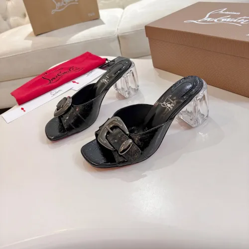 Christian Louboutin CL Slippers For Women #1422745 $100.00 USD, Wholesale Replica Christian Louboutin CL Slippers