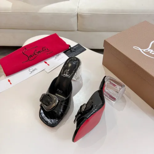 Replica Christian Louboutin CL Slippers For Women #1422745 $100.00 USD for Wholesale