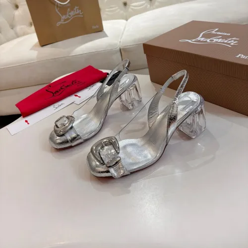 Christian Louboutin CL Sandal For Women #1422747 $100.00 USD, Wholesale Replica Christian Louboutin CL Sandal
