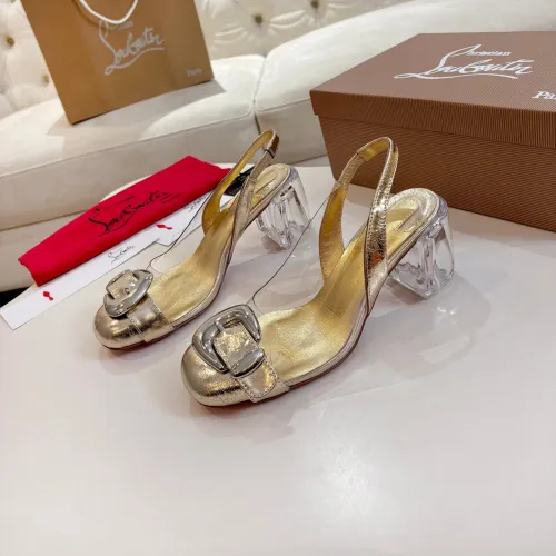 Christian Louboutin CL Sandal For Women #1422748 $100.00 USD, Wholesale Replica Christian Louboutin CL Sandal