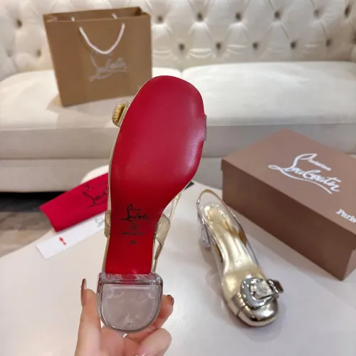 Replica Christian Louboutin CL Sandal For Women #1422748 $100.00 USD for Wholesale