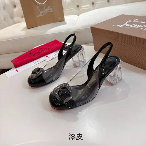Christian Louboutin CL Sandal For Women #1422750 $100.00 USD, Wholesale Replica Christian Louboutin CL Sandal