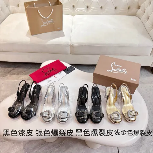 Replica Christian Louboutin CL Sandal For Women #1422750 $100.00 USD for Wholesale