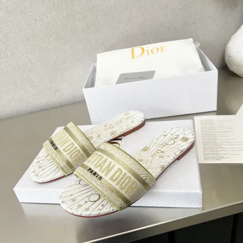 Christian Dior Slippers For Women #1422760 $76.00 USD, Wholesale Replica Christian Dior Slippers