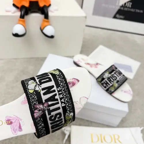 Replica Christian Dior Slippers For Women #1422782 $76.00 USD for Wholesale