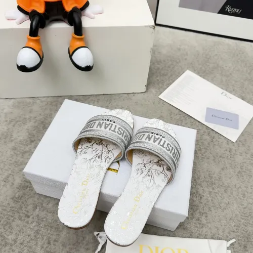 Replica Christian Dior Slippers For Women #1422786 $76.00 USD for Wholesale
