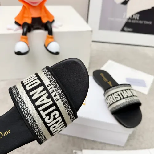 Replica Christian Dior Slippers For Women #1422794 $76.00 USD for Wholesale