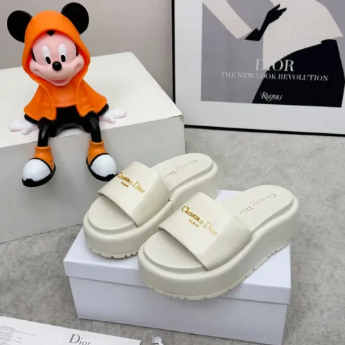 Christian Dior Slippers For Women #1422815 $88.00 USD, Wholesale Replica Christian Dior Slippers