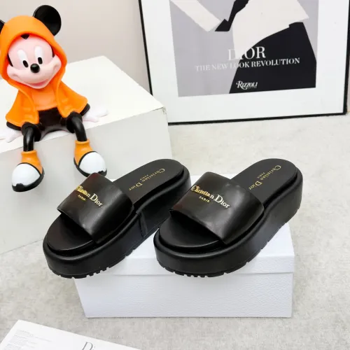 Christian Dior Slippers For Women #1422817 $88.00 USD, Wholesale Replica Christian Dior Slippers